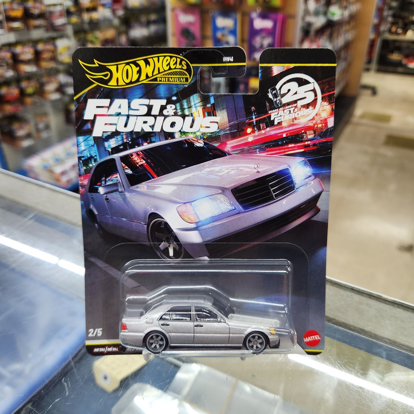 Hot Wheels Premium - Fast & Furious (2026 Mix 1) - Set of 5