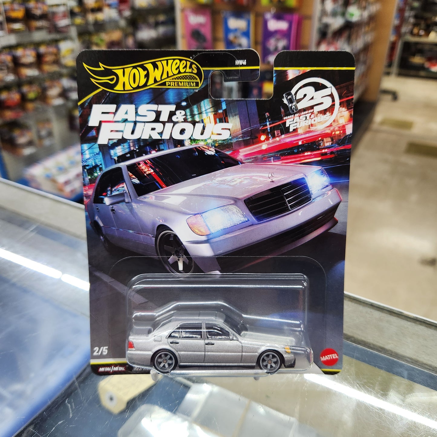 Hot Wheels Premium - Fast & Furious (2026 Mix 1) - Mercedes-Benz 500 SEL