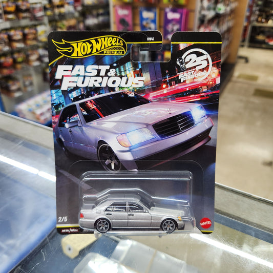 Hot Wheels Premium - Fast & Furious (2026 Mix 1) - Mercedes-Benz 500 SEL