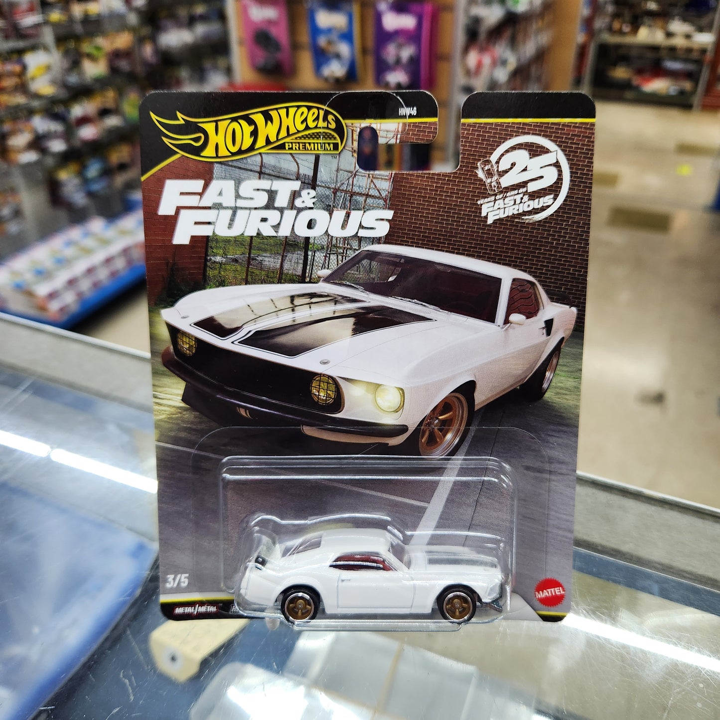 Hot Wheels Premium - Fast & Furious (2026 Mix 1) - 1969 Ford Mustang 302