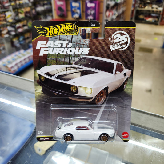 Hot Wheels Premium - Fast & Furious (2026 Mix 1) - 1969 Ford Mustang 302