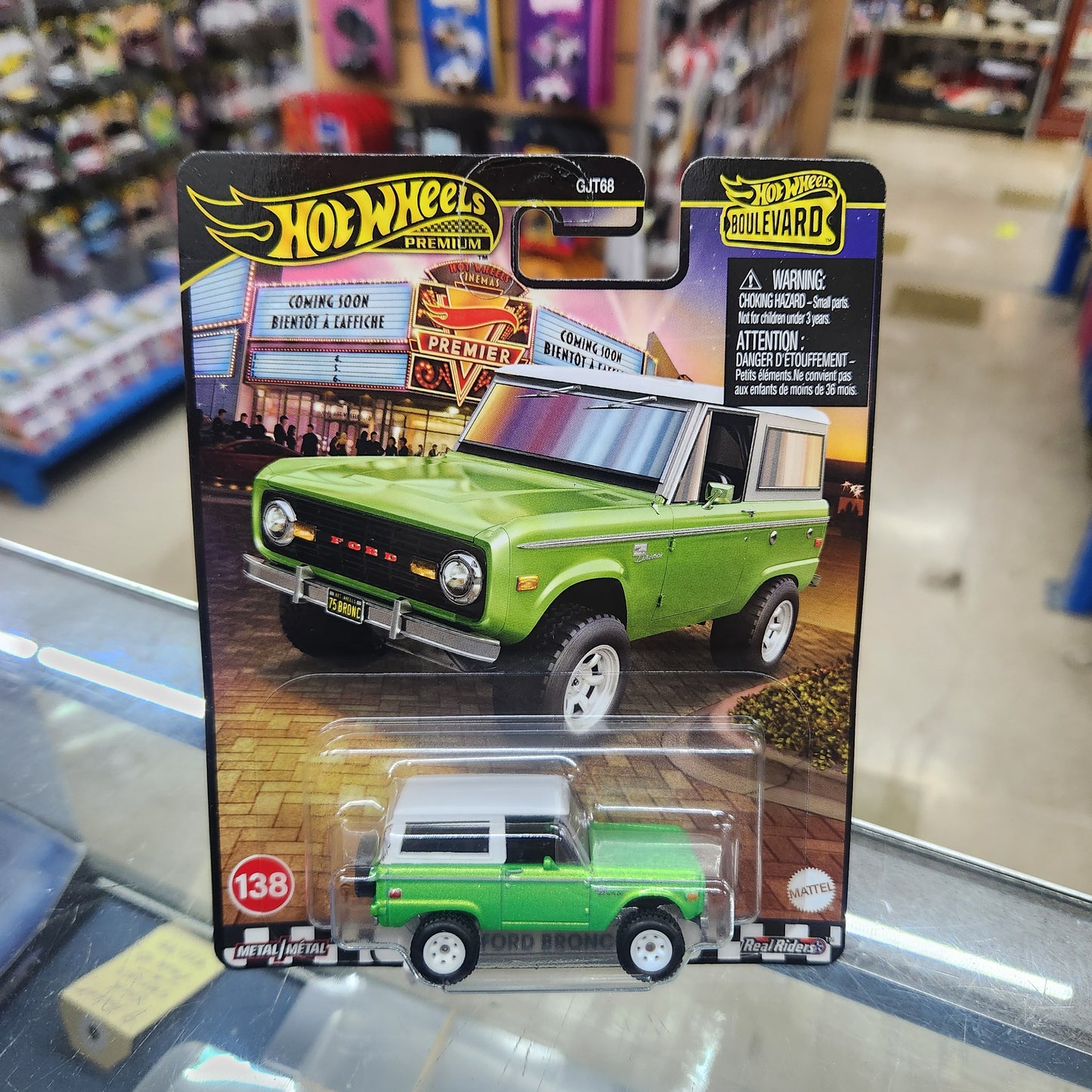 Hot Wheels Premium - Boulevard #136 - #140 - Set of 5