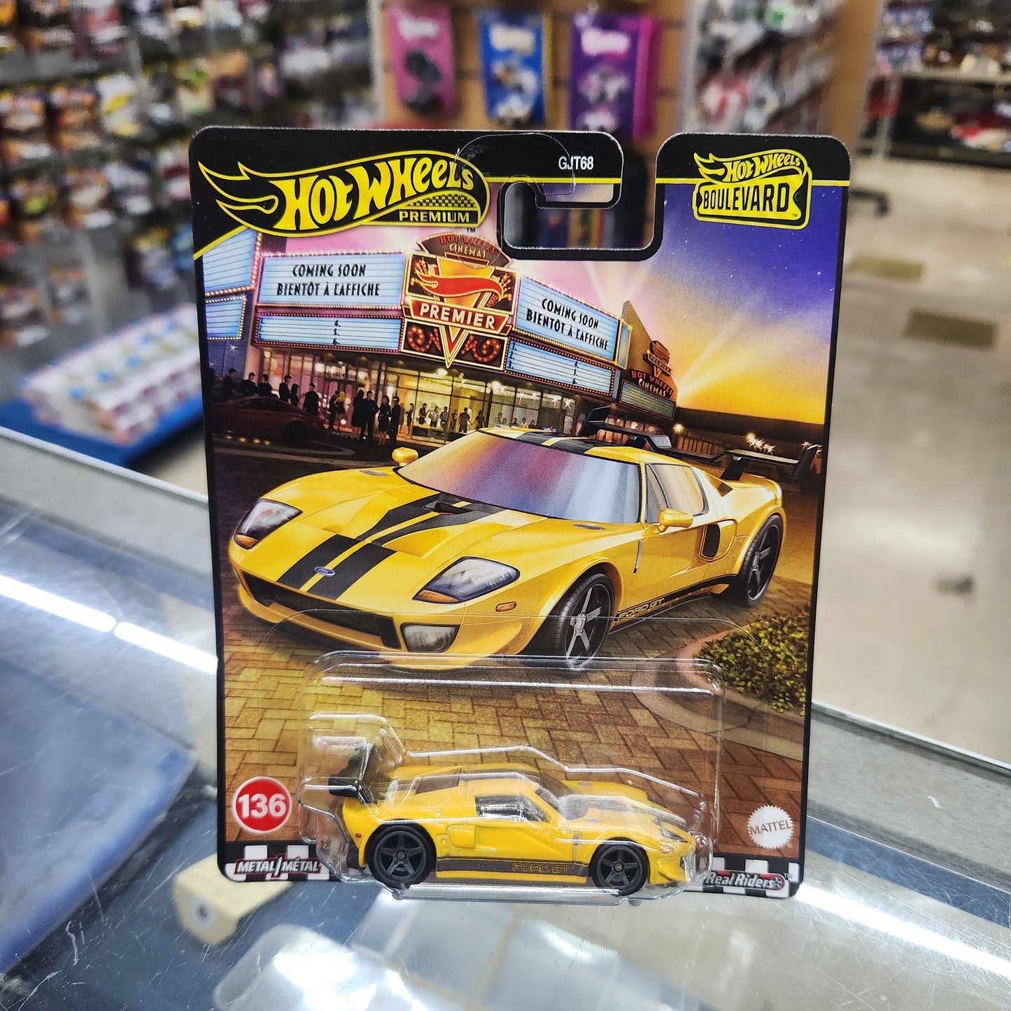 Hot Wheels Premium - Boulevard #136 - #140 - Set of 5