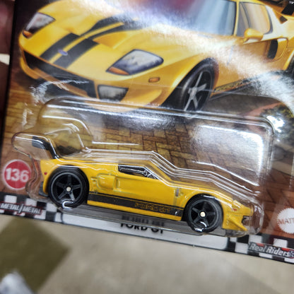 Hot Wheels Premium - Boulevard #136 - Ford GT