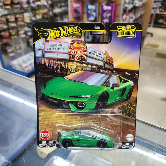 Hot Wheels Premium - Boulevard #139 - Lamborghini Temerario