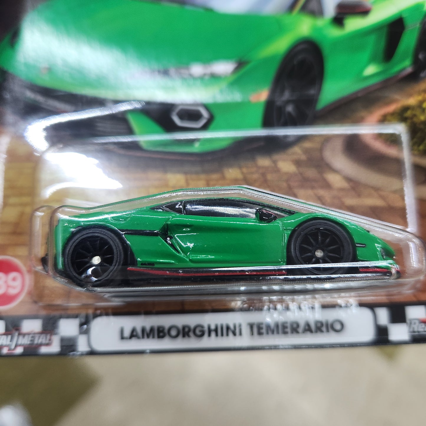 Hot Wheels Premium - Boulevard #139 - Lamborghini Temerario