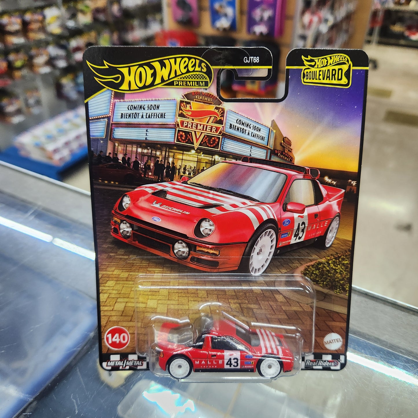 Hot Wheels Premium - Boulevard #140 - Ford RS200
