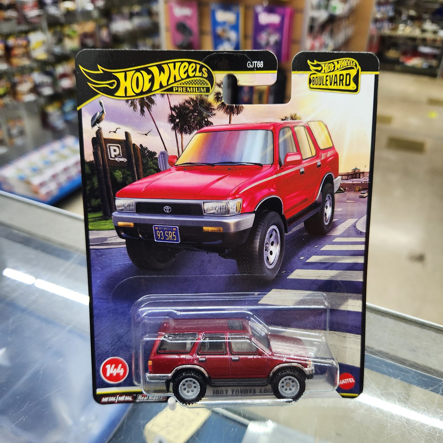 Hot Wheels Premium - Boulevard  #141-#145 - Set of 5