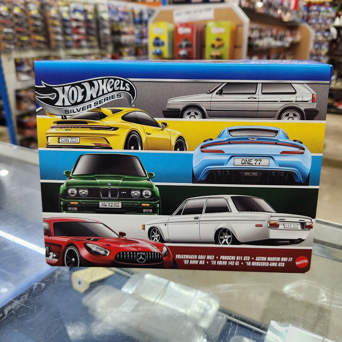 Hot Wheels - 2026 European Themed Multipack - Pack of 6 Cars