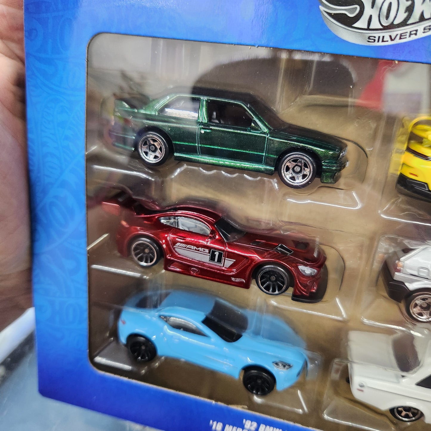 Hot Wheels - 2026 European Themed Multipack - Pack of 6 Cars