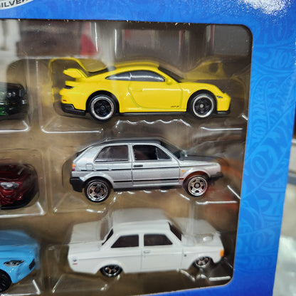Hot Wheels - 2026 European Themed Multipack - Pack of 6 Cars
