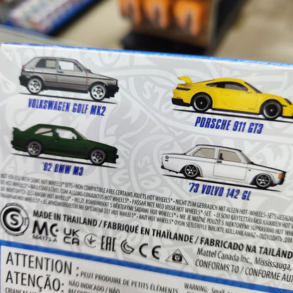 Hot Wheels - 2026 European Themed Multipack - Pack of 6 Cars