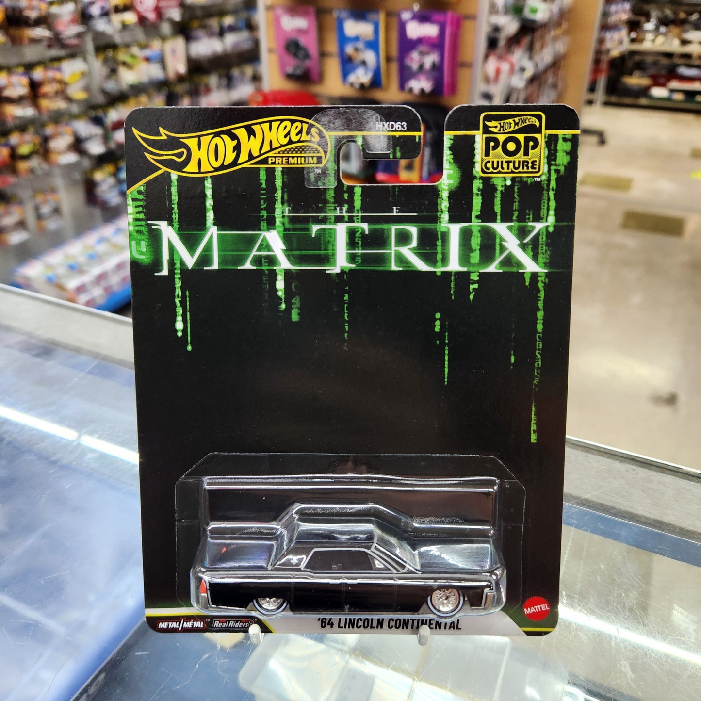 Hot Wheels Premium - Pop Culture (2026 Mix 1) - 1964 Lincoln Continental 'The Matrix'