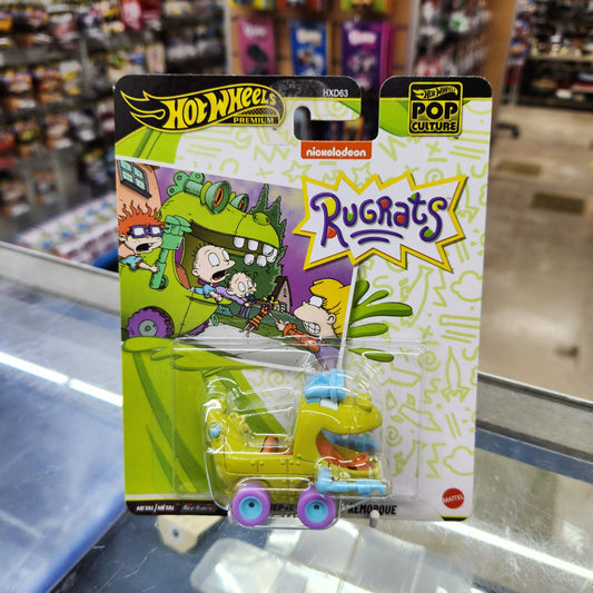 Hot Wheels Premium - Pop Culture (2026 Mix 1) - Reptar Wagon 'Rugrats'