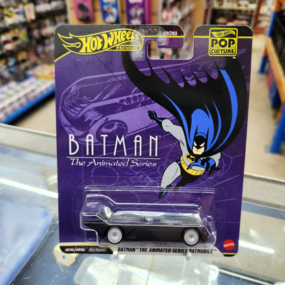 Hot Wheels Premium - Pop Culture (2026 Mix 1) - Batmobile 'Batman The Animated Series'