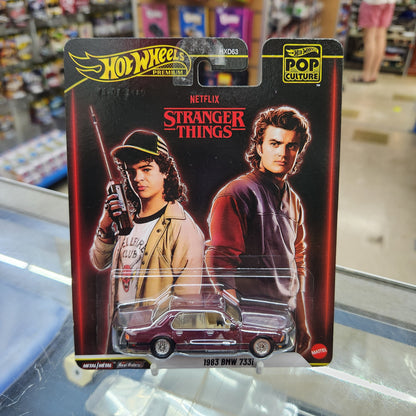 Hot Wheels Premium - Pop Culture (2026 Mix 1) - 1983 BMW 733i 'Stranger Things'