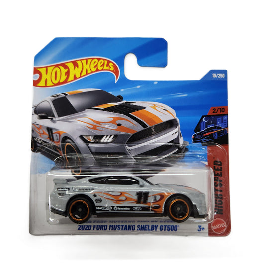Hot Wheels - 2020 Ford Mustang Shelby GT500 #11 - Short Card