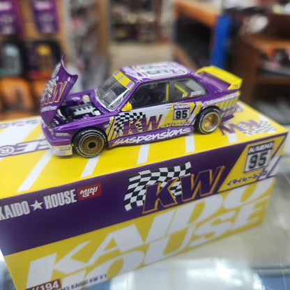 MiniGT - BMW M3 Kaido 'KW Suspensions' V1