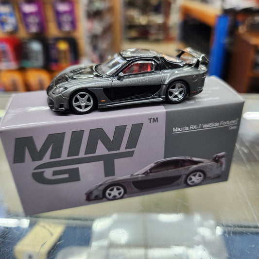 MiniGT - Mazda RX-7 VeilSide (Fortune Grey)