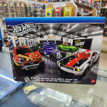 Hot Wheels - 2026 Legends Tour Themed Multipack - Pack of 6 Cars