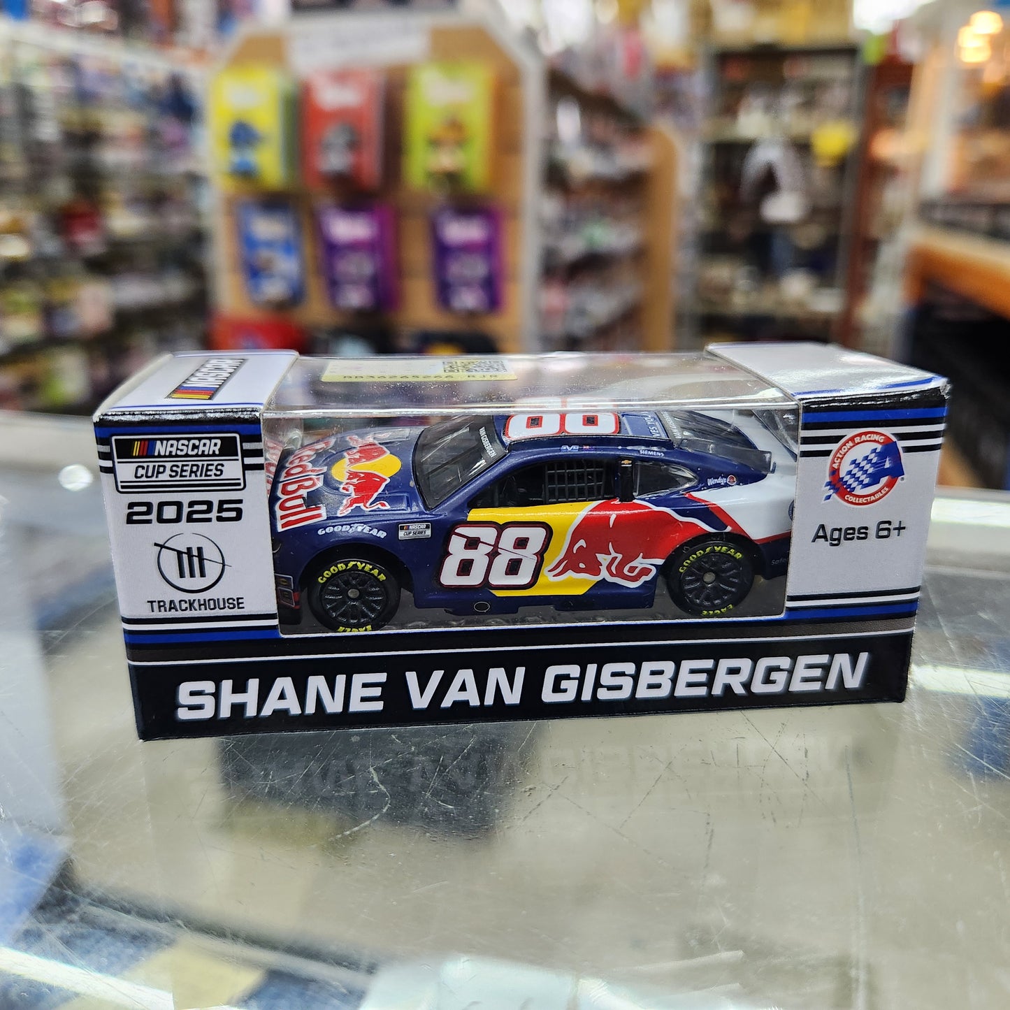 Lionel Racing - Nascar 2025 Chevrolet - #88 Shane Van Gisbergen Red Bull Trackhouse