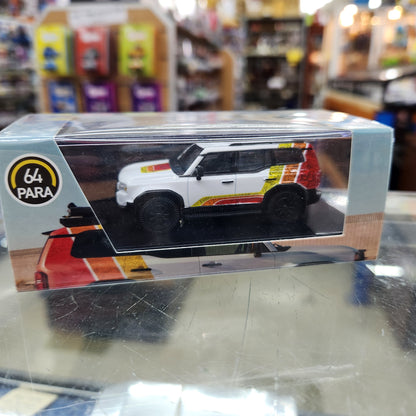 Para64 - 2025 Land Cruiser 250 Prado TRD Colours - 1:64 Scale