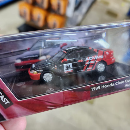 Para64 - 1995 Honda Civic Coupe EJ1 Autocross - 1:64 Scale
