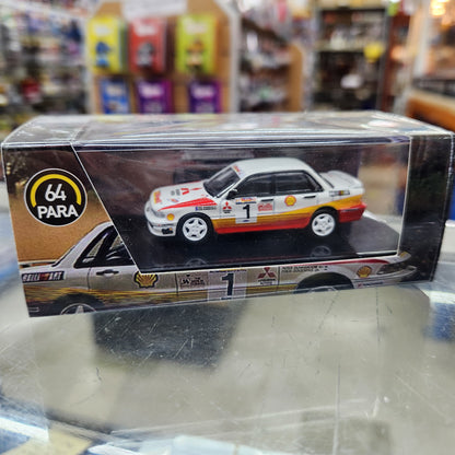 Para64 - Mitsubishi Galant VR-4 APRC Rally Malaysia 1991 #1 - 1:64 Scale