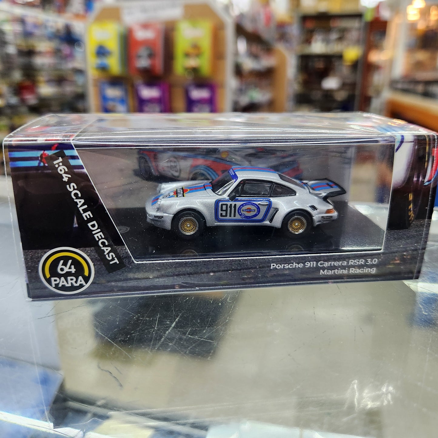 Para64 - 1974 Porsche 911 3.0 RSR 'Martini' Racing - 1:64 Scale