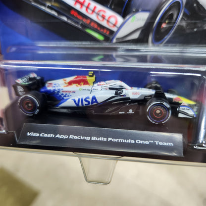 Hot Wheels Premium - 2025 Formula 1 Visa Cash App RB - #30 Liam Lawson