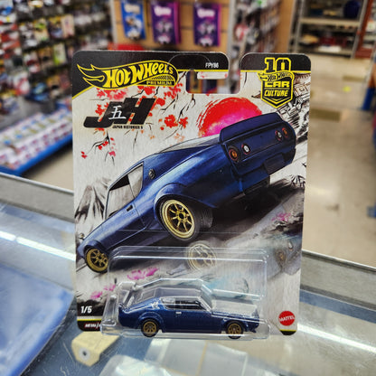 Hot Wheels Premium - Japan Historics #5 - Nissan Skyline 2000GT-R LBWK