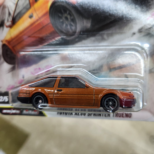 Hot Wheels Premium - Japan Historics #5 - Toyota AE86 Sprinter Trueno