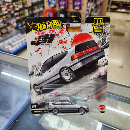 Hot Wheels Premium - Japan Historics #5 - 1988 Honda CRX