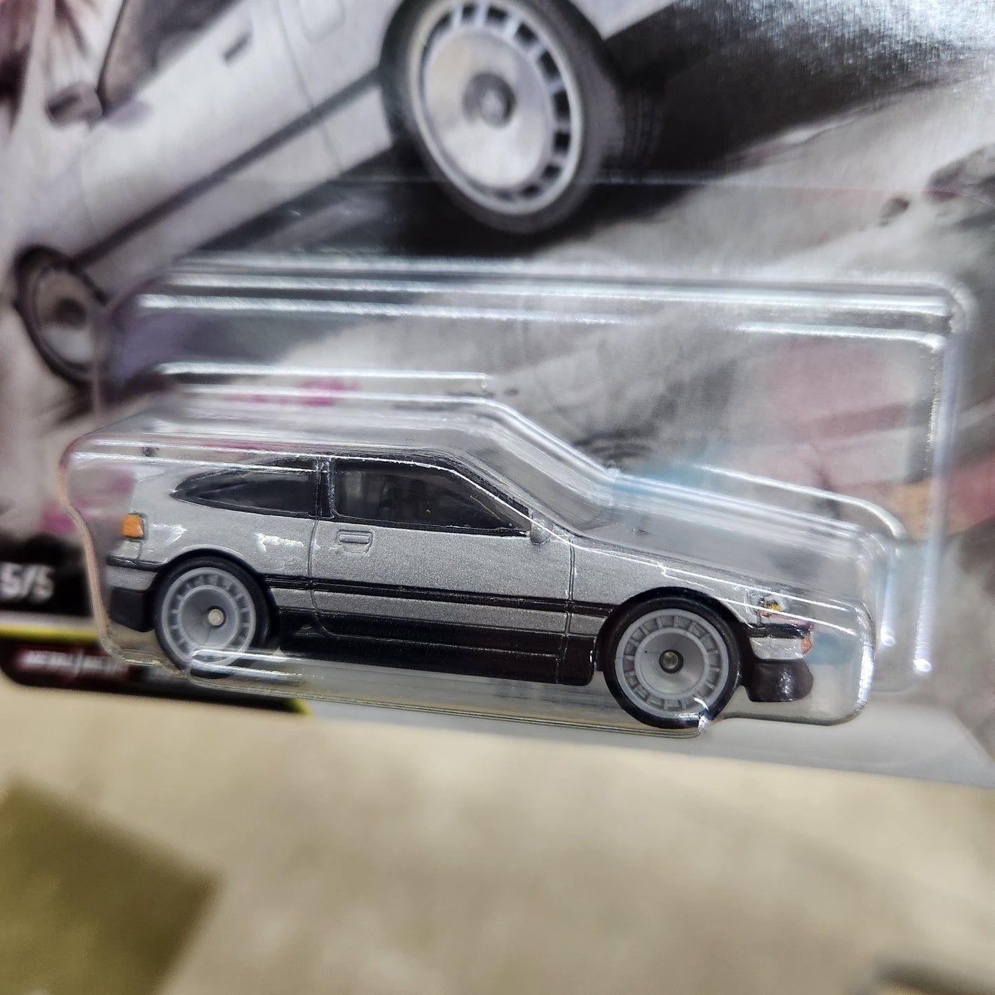 Hot Wheels Premium - Japan Historics #5 - 1988 Honda CRX