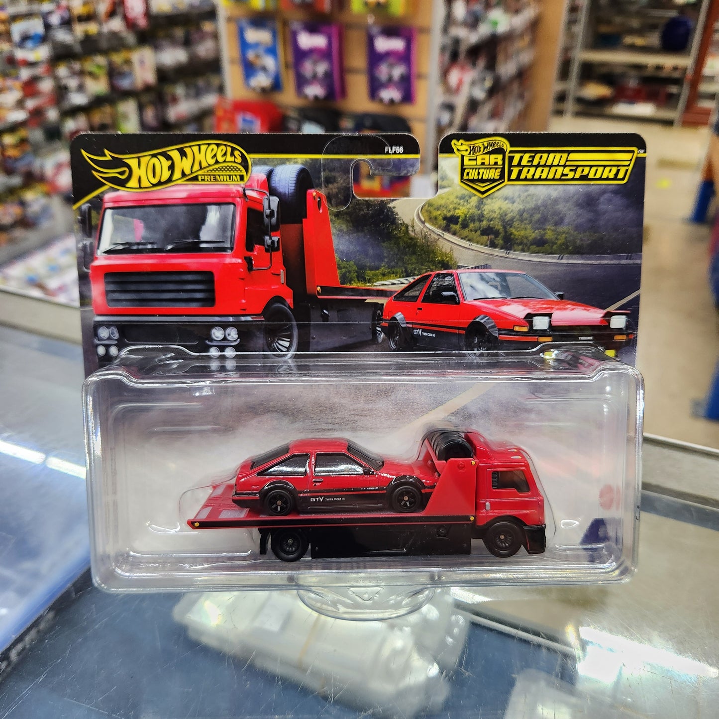 Hot Wheels - Team Transport - Toyota AE86 Sprinter/Fleet Street