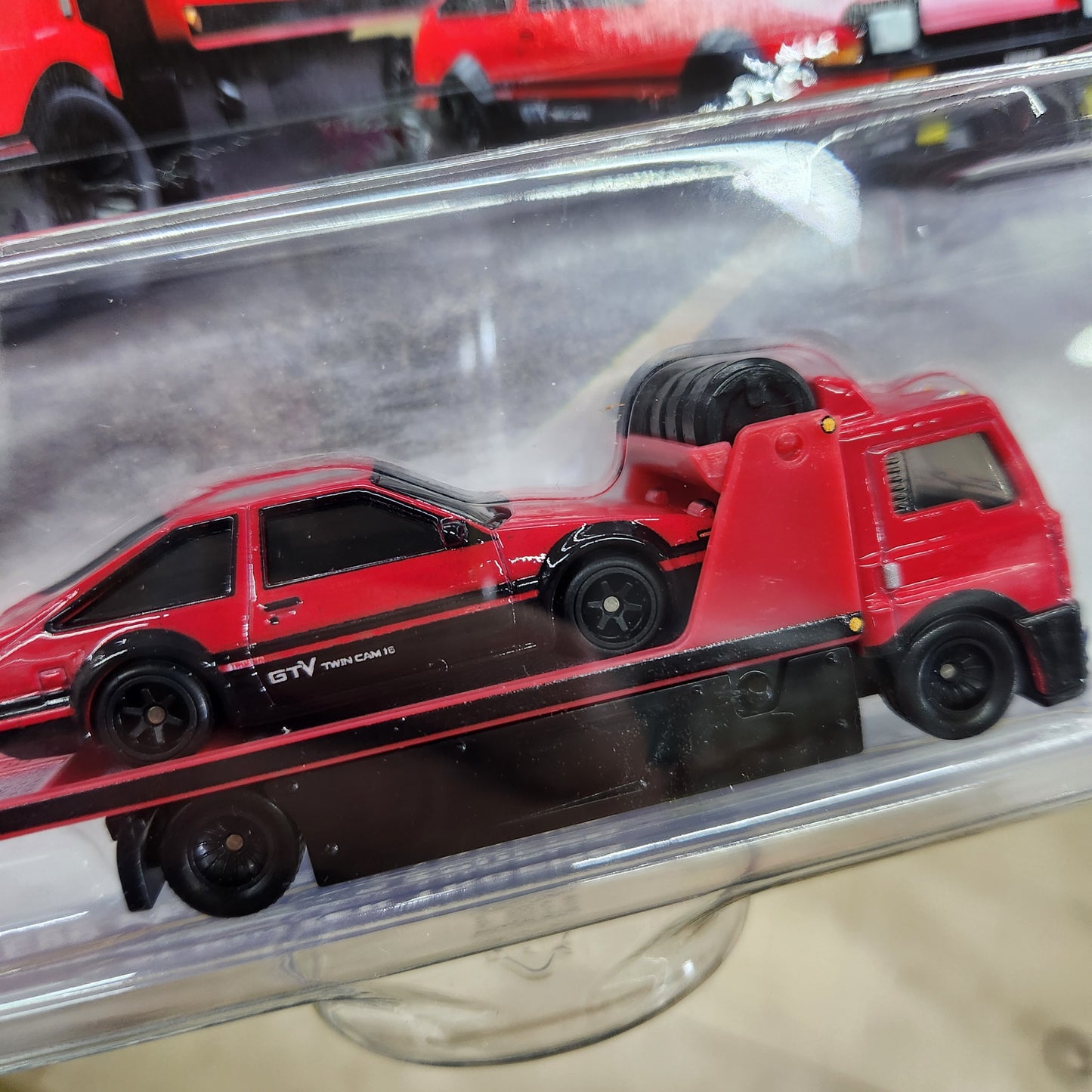 Hot Wheels - Team Transport - Toyota AE86 Sprinter/Fleet Street