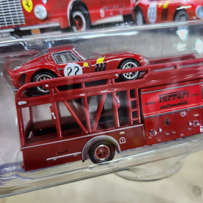 Hot Wheels - Team Transport - Ferrari 250 GTO/Fiat 642 RN2 Bartoletti