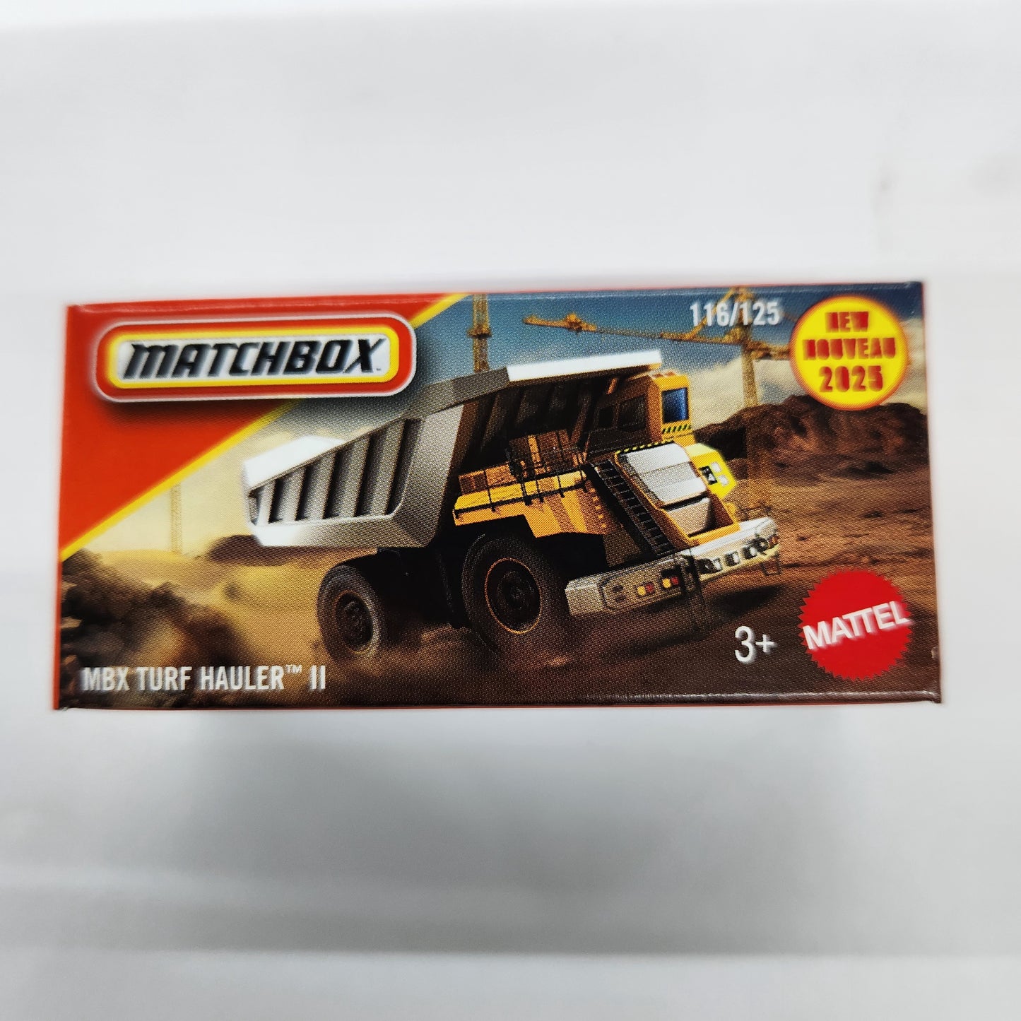 Matchbox - 2025 Power Grabs - MBX Turf Hauler II