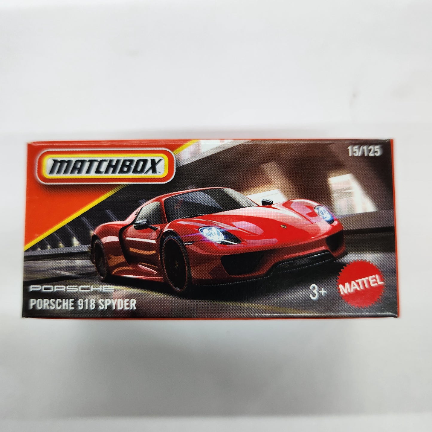 Matchbox - 2025 Power Grabs - Porsche 918 Spyder (Red)