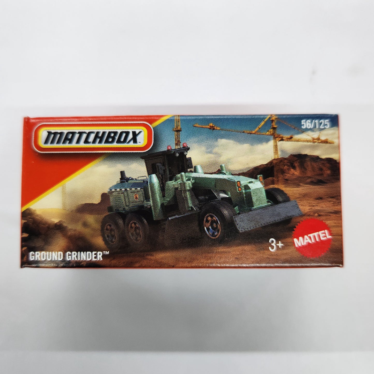 Matchbox - 2025 Power Grabs - Ground Grinder