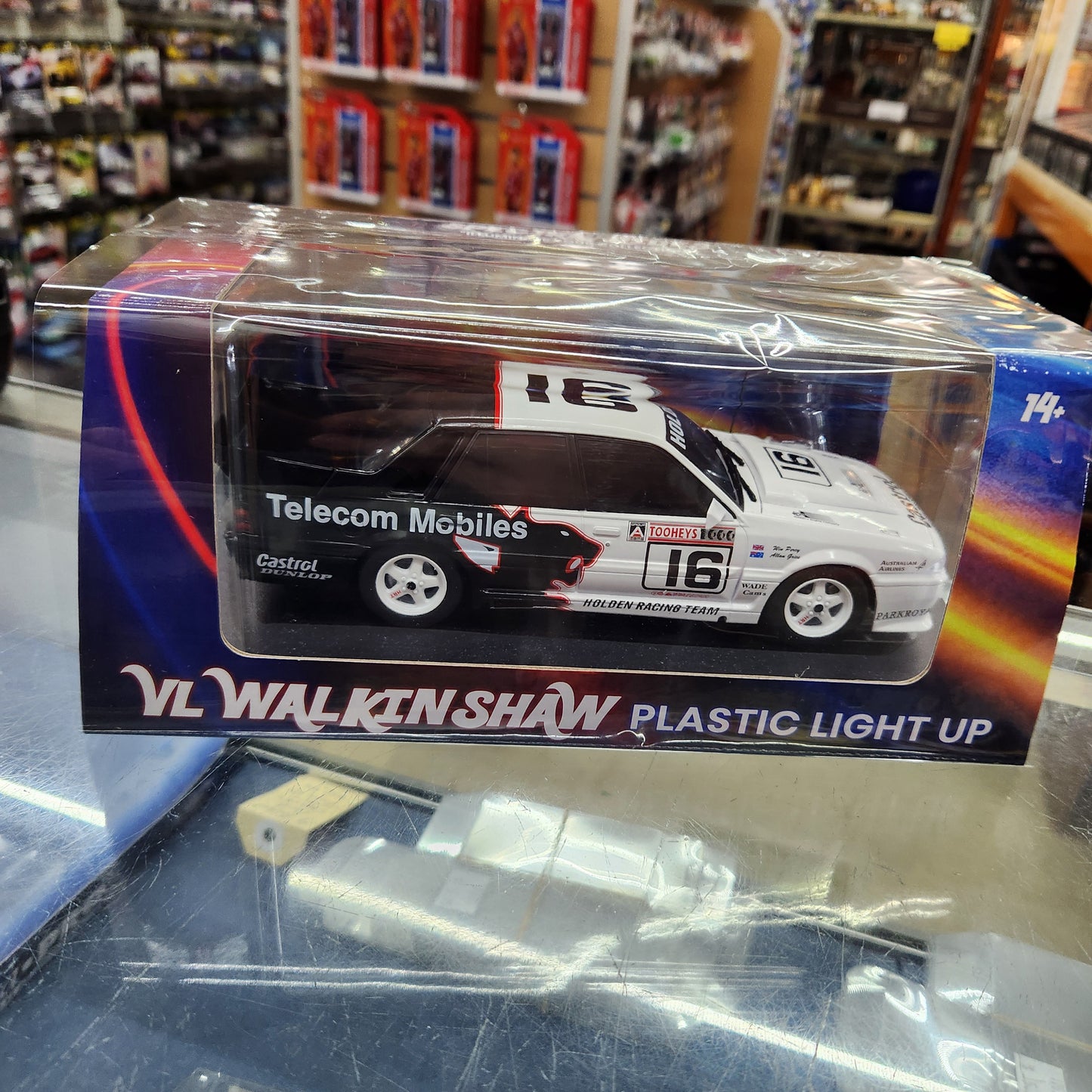 DDA - Holden VL Walkinshaw Racing #16 - Light Up -1:24 Scale
