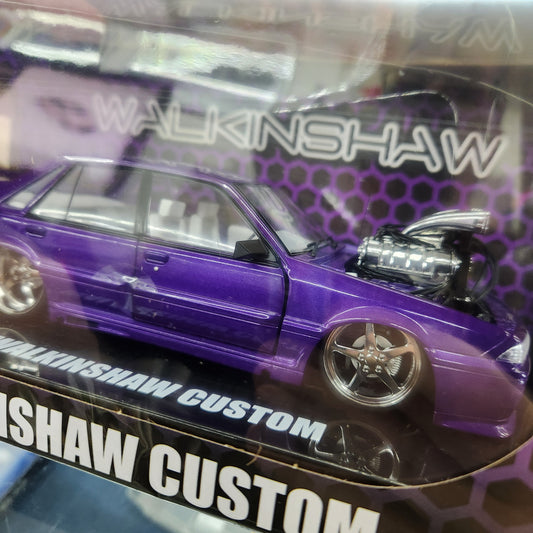 DDA - Holden VL Walkinshaw Supercharged (Purple) - 1:24 Scale