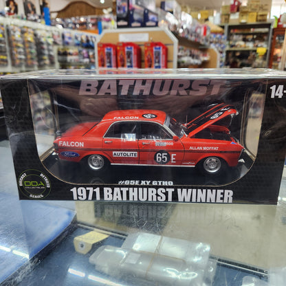 DDA - Ford XY GTHO 1971 Bathurst Winner - Allan Moffat #64E - 1:24 Scale