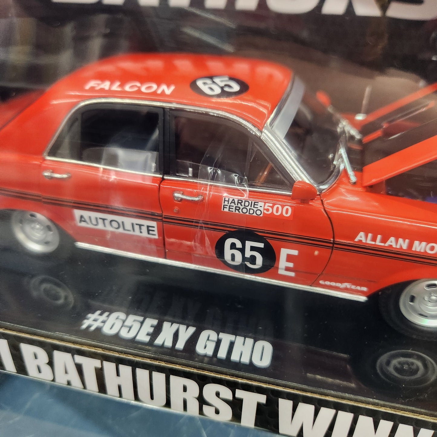 DDA - Ford XY GTHO 1971 Bathurst Winner - Allan Moffat #64E - 1:24 Scale