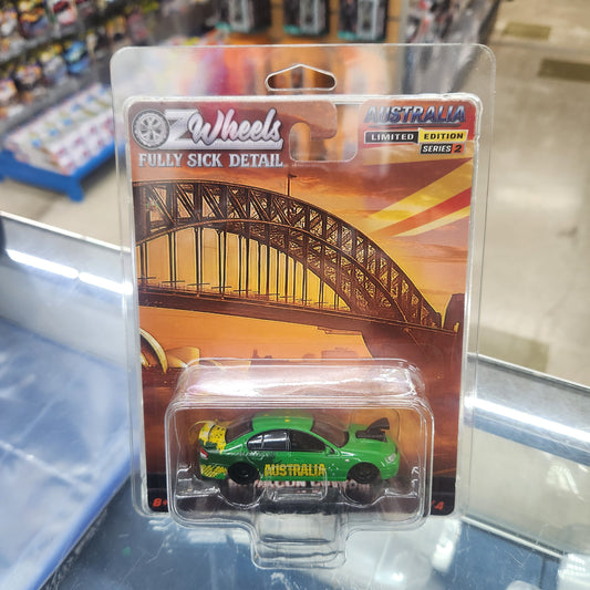 Oz Wheels - Australia Series - Ford BA Falcon Custom - 1:64 Scale