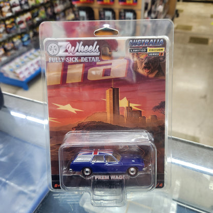 Oz Wheels - Australia Series - Holden HQ Premier Wagon  - 1:64 Scale