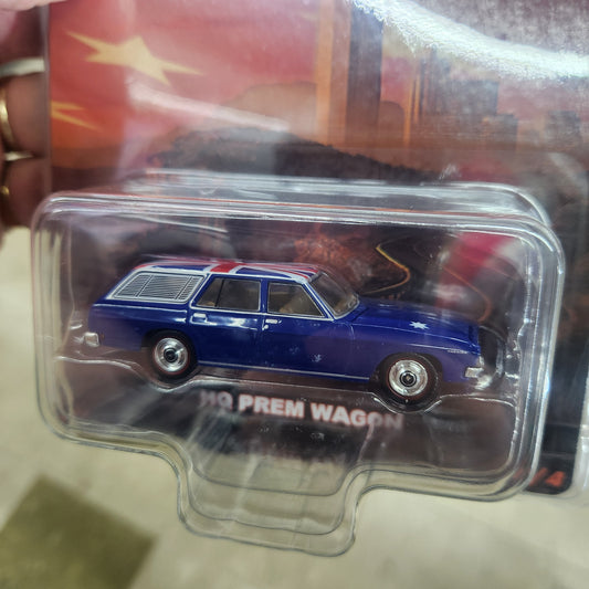 Oz Wheels - Australia Series - Holden HQ Premier Wagon  - 1:64 Scale