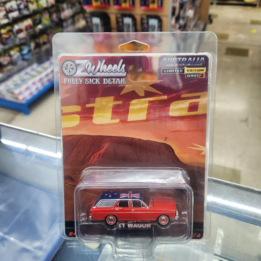 Oz Wheels - Australia Series - Ford XY Wagon - 1:64 Scale