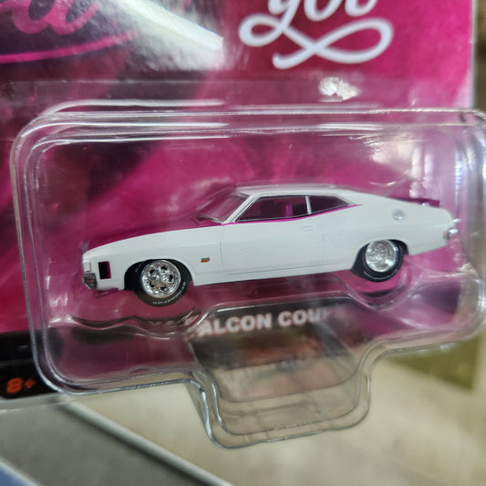 Oz Wheels - Valentines Day - Ford XA Falcon Coupe (Pink Card) - 1:64 Scale