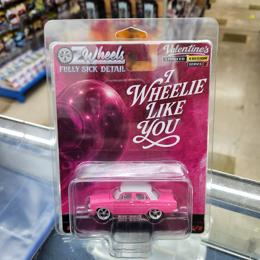 Oz Wheels - Valentines Day - Holden EH Sedan (Pink Card) - 1:64 Scale